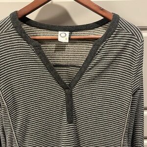 Anthropologie Henley long sleeves